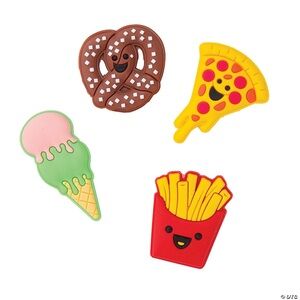 Fast Food Character Toys Fun Food Figures 12 Pack